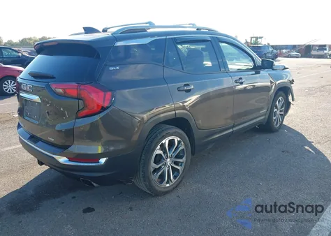 2020 GMC Terrain Fwd Slt from USA, damaged, VIN 3GKALPEXXLL180853